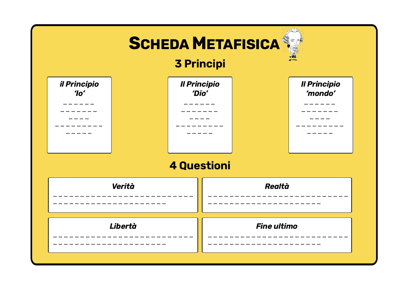 Scheda Kant